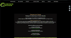 Desktop Screenshot of canyoncorse.com