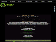 Tablet Screenshot of canyoncorse.com